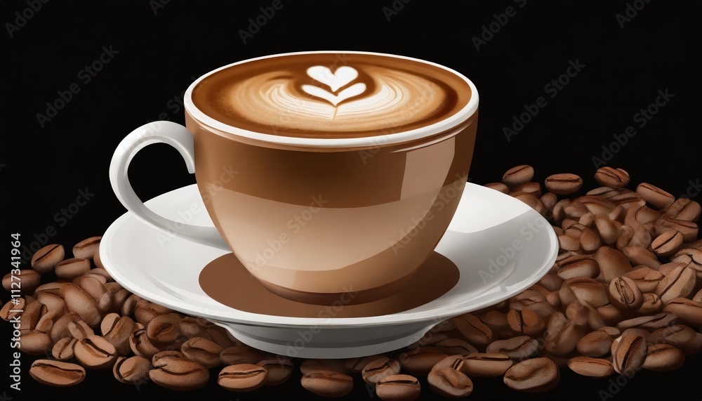 Isolated Coffee Cup on Transparent Background Perfect for Design Projects, Marketing Materials, and Creative Applications Featuring a Stylish Ceramic Mug with Hot Brewed Coffee Isolated Coffee Cup on Transparent Background Perfect for Design Projects, Marketing Materials, and Creative Applications Featuring a Stylish Ceramic Mug with Hot Brewed Coffee