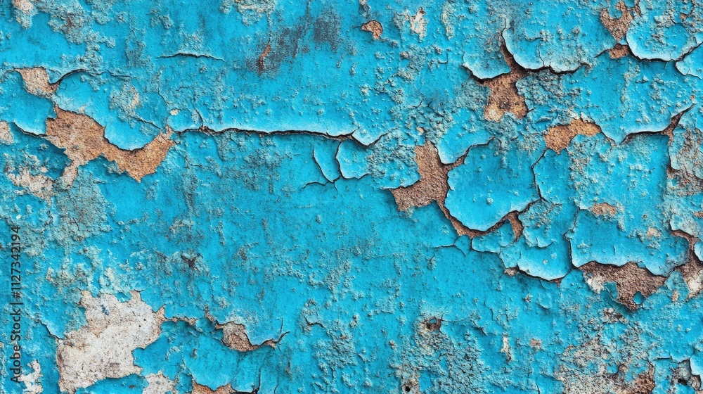 Weathered concrete wall with cracked blue paint and peeling texture suitable for backgrounds and design projects. Great for artistic applications. Weathered concrete wall with cracked blue paint and peeling texture suitable for backgrounds and design projects. Great for artistic applications.