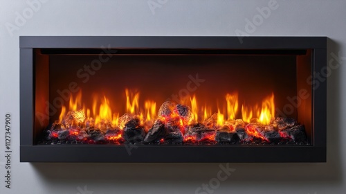 Electric fireplace remote control Electric fireplace remote control