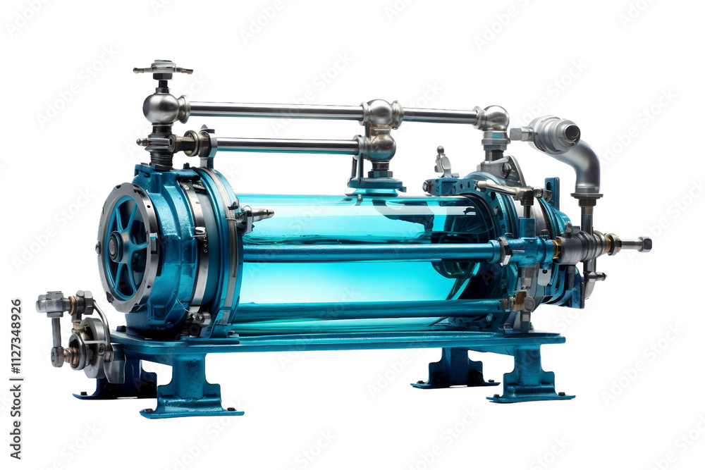 Electric Instant Hot Water Dispenser Isolated on Transparent Background - Generative AI Electric Instant Hot Water Dispenser Isolated on Transparent Background - Generative AI