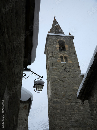 Bonneval sur Arc - Haute Savoie - Haute Maurienne - Rhone-Alpes - France photo