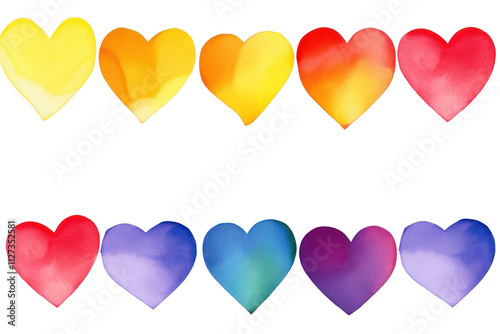 PNG Foating hearts backgrounds white background creativity. photo