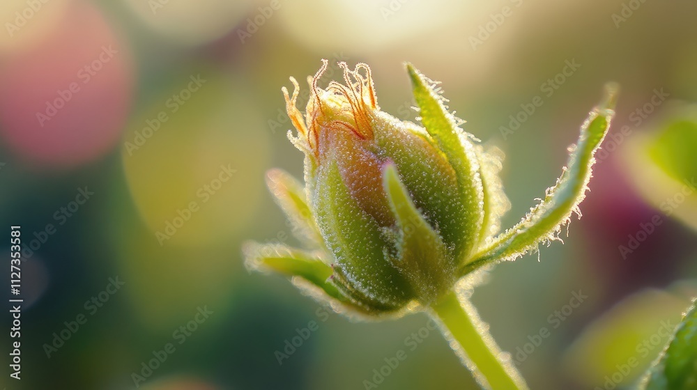 Macro shot of sativa bud with detailed textures and soft lighting showcasing natural beauty and vibrant colors in botanical photography. Macro shot of sativa bud with detailed textures and soft lighting showcasing natural beauty and vibrant colors in botanical photography.