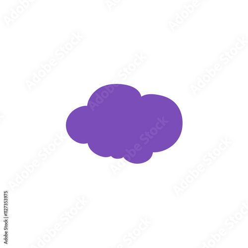 Halloween purple cloud 