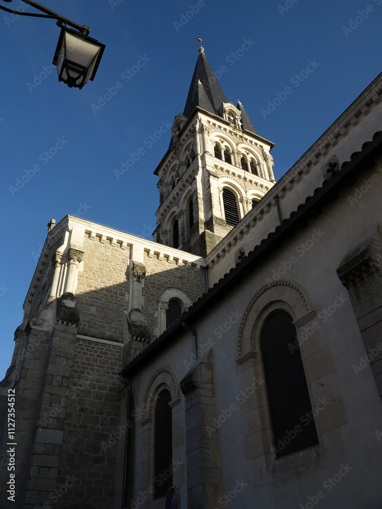 Eglise Catholique - Saint Genis Laval - Rhone-Alpes - France Eglise Catholique - Saint Genis Laval - Rhone-Alpes - France