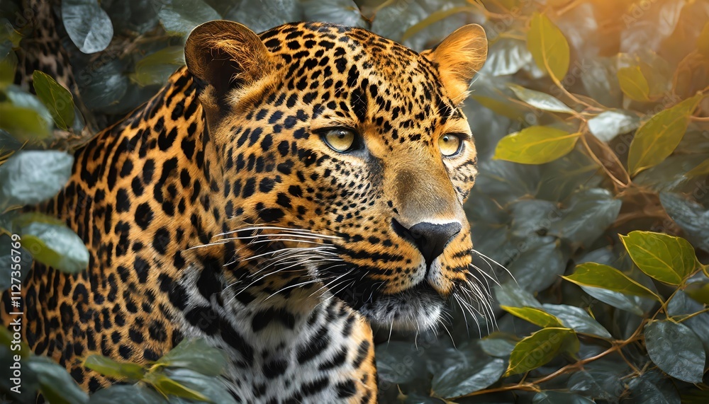 Stunning Jungle Leopard and Jaguar Wallpaper Background A Vibrant Display of Natures Majesty Captured in High Resolution for Your Desktop or Mobile Device Stunning Jungle Leopard and Jaguar Wallpaper Background A Vibrant Display of Natures Majesty Captured in High Resolution for Your Desktop or Mobile Device