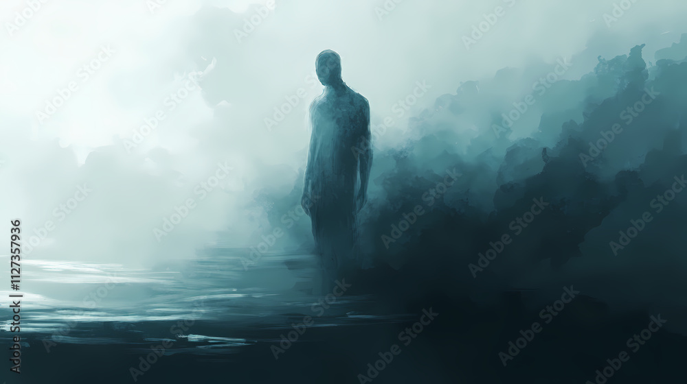 highresolution ghostly figure highresolution ghostly figure