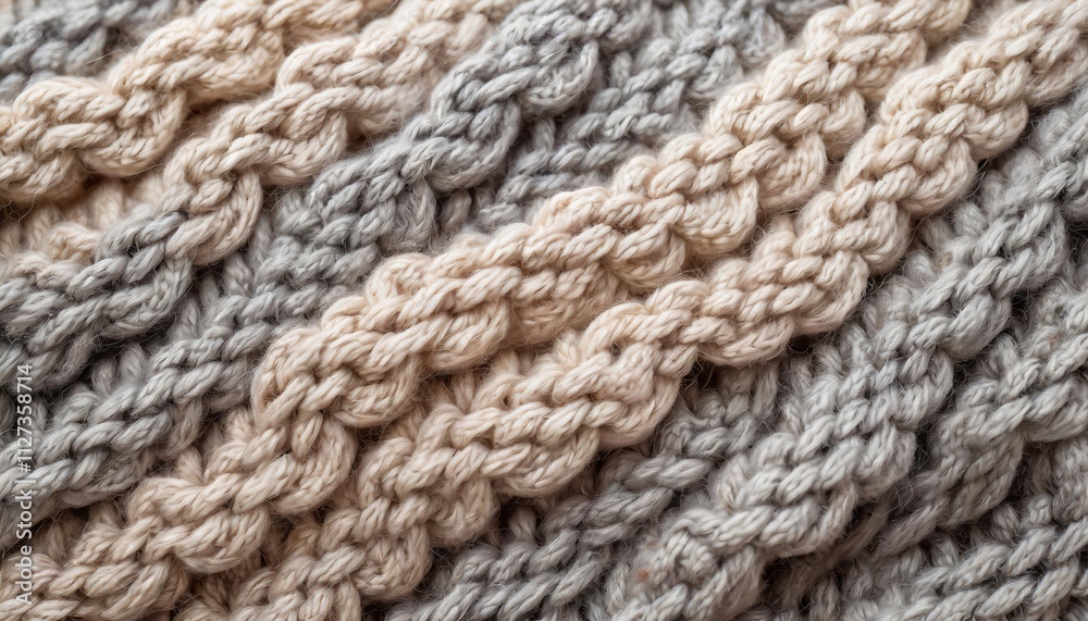 Cozy Knitted Wool Texture Background Soft and Fuzzy Beige Fabric Patterned Surface for Warmth and Comfort in Your Design Projects Cozy Knitted Wool Texture Background Soft and Fuzzy Beige Fabric Patterned Surface for Warmth and Comfort in Your Design Projects