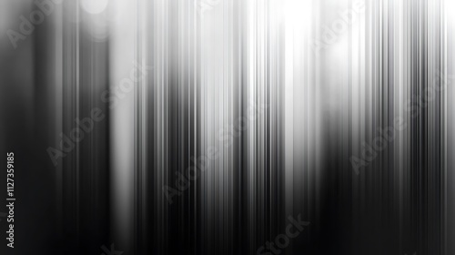 Abstract grayscale vertical lines background image