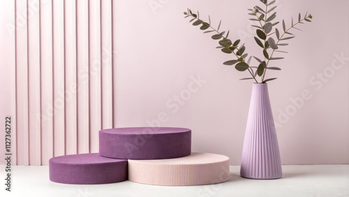 Pastel Pink and Purple Prod...