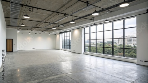 Modern Industrial Loft Spac...