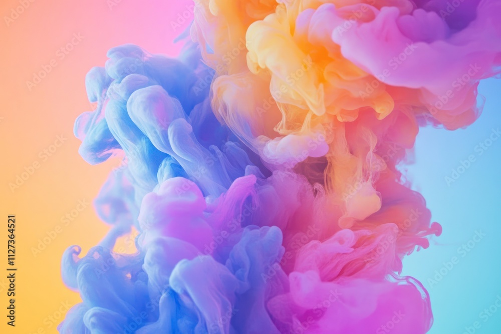 Stunning Vibrant Color Gradient Background
