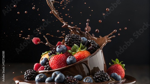 Chocolate Meltdown Berries ...