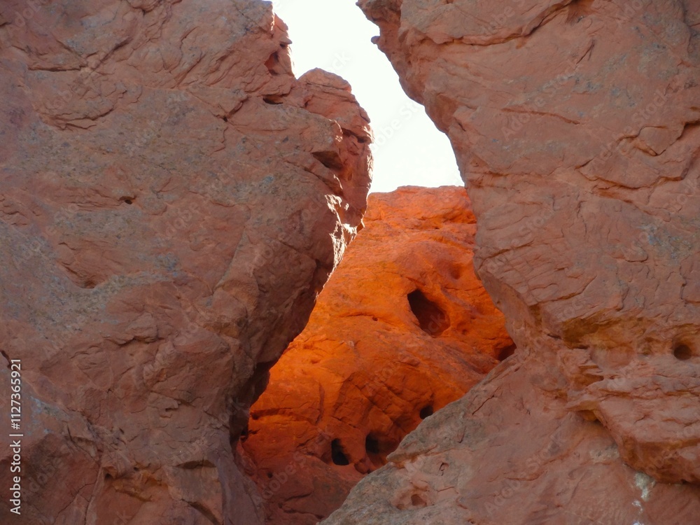 Red cave Red cave