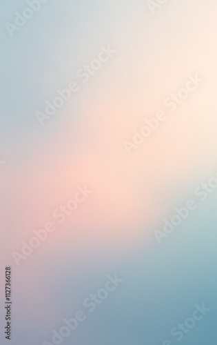 The sky has a subtle pastel hue that subtly blurs into its surroundings and loses definition over time._00003_