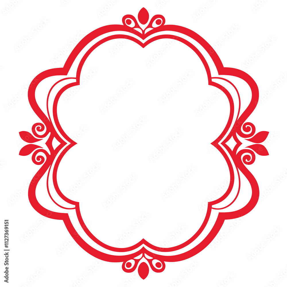 Decorative Frame Border Design with Ornament, Easily Editable Vector File MiLon Graphic Decorative Frame Border Design with Ornament, Easily Editable Vector File MiLon Graphic