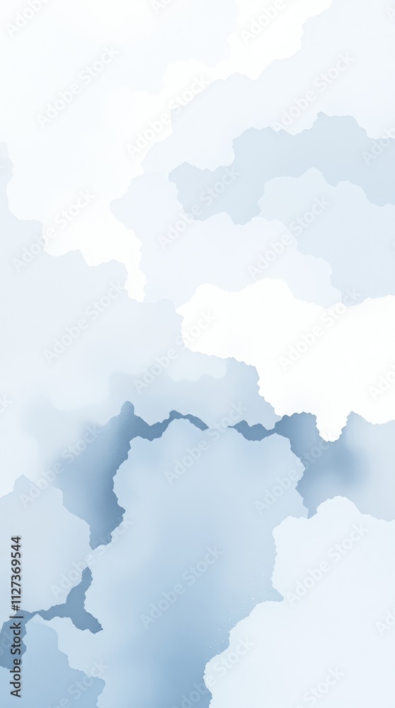 Gentle blends of blue and white create a soothing winter atmosphere that inspires creativity and warmth during cold days, perfect for artistic projects Gentle blends of blue and white create a soothing winter atmosphere that inspires creativity and warmth during cold days, perfect for artistic projects