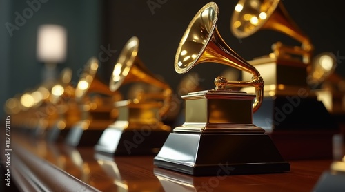 Grammy trophies