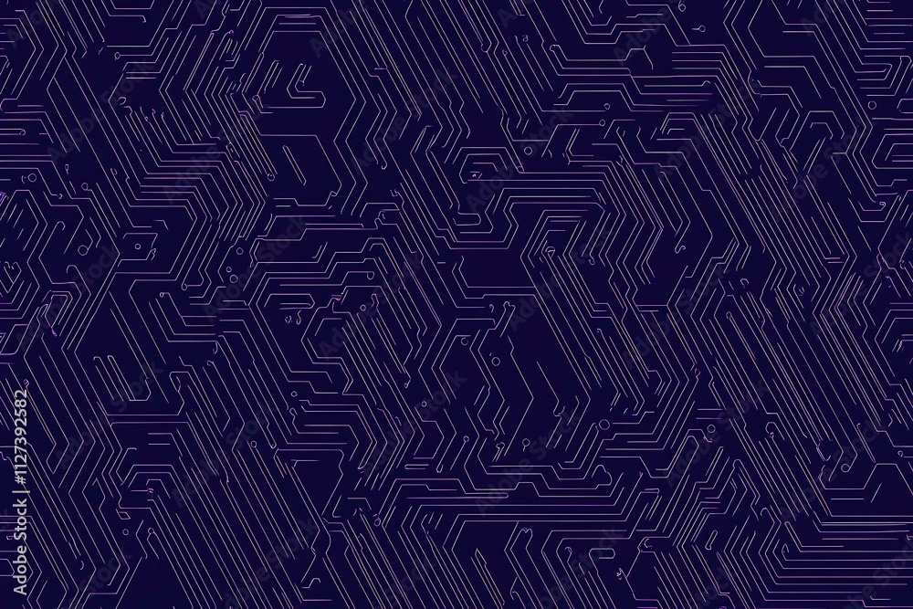 Futuristic vector illustration of a aqua circuit board with intricate digital tech elements, perfect for advanced technology backgrounds.