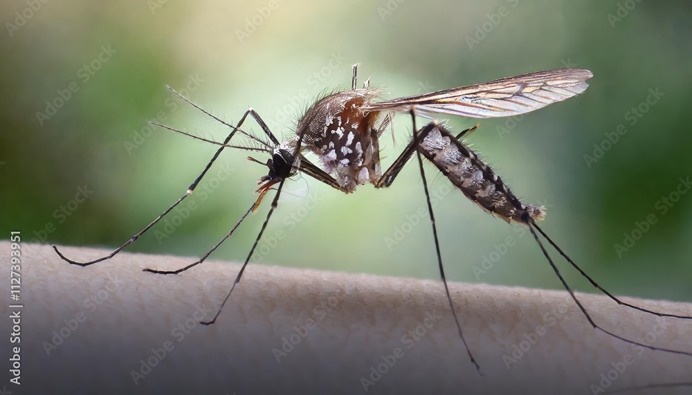 Detailed CloseUp of Mosquito Isolated on White Background A Fascinating Study of Insect Anatomy and Behavior, Highlighting Unique Features and Characteristics of This Common Bloodsucking Pest Detailed CloseUp of Mosquito Isolated on White Background A Fascinating Study of Insect Anatomy and Behavior, Highlighting Unique Features and Characteristics of This Common Bloodsucking Pest