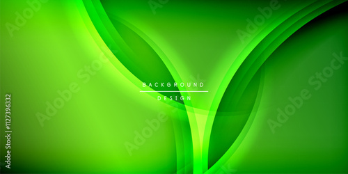 Expressive poster with shadow lines. Features technology, minimalist, and business themes, bright vibrant color schemes