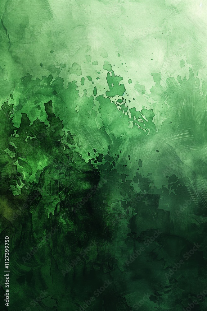 Old wall background smoky