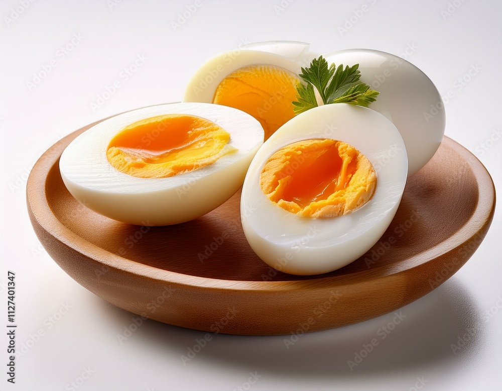 Boiled egg Boiled egg