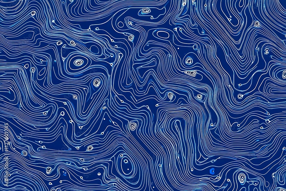 Futuristic vector illustration of a aqua circuit board with intricate digital tech elements, perfect for advanced technology backgrounds.