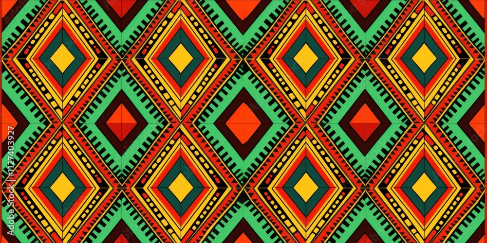 Tribal Pattern Background
Tribal Pattern Background