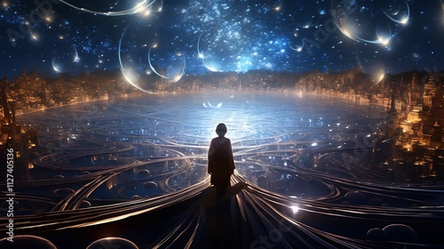 A river of stardust flows through the night, paving the way for an extraordinary 2025.