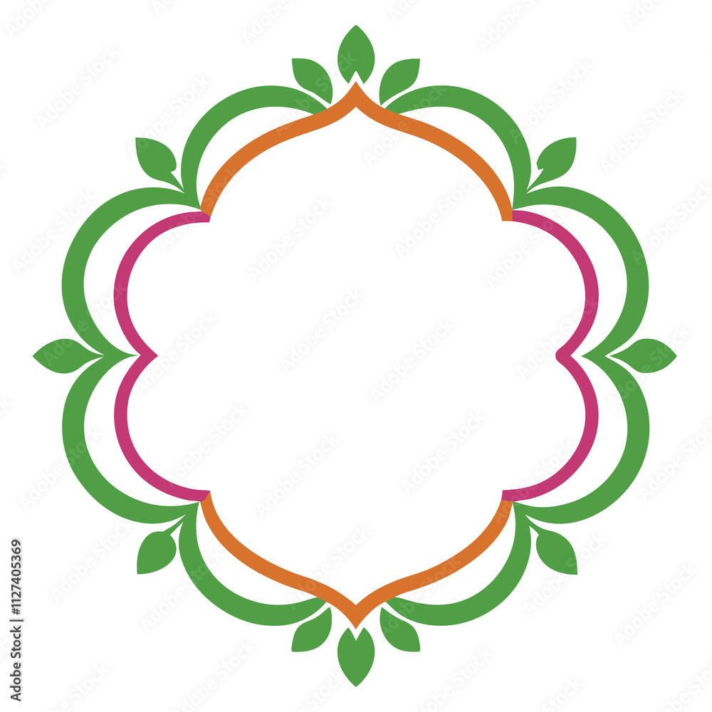 Decorative Frame Border Design with Ornament, Easily Editable Vector File MiLon Graphic Decorative Frame Border Design with Ornament, Easily Editable Vector File MiLon Graphic