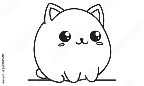 Cartoon pig, cat, and mouse, cute and funny farm animal characters, vector illustration