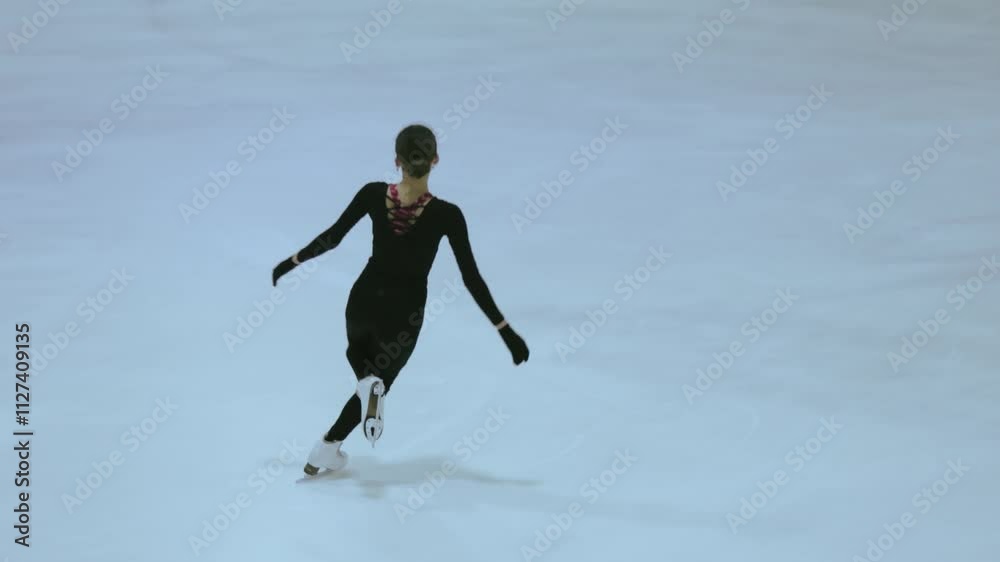 Figure skating. Figure skating.