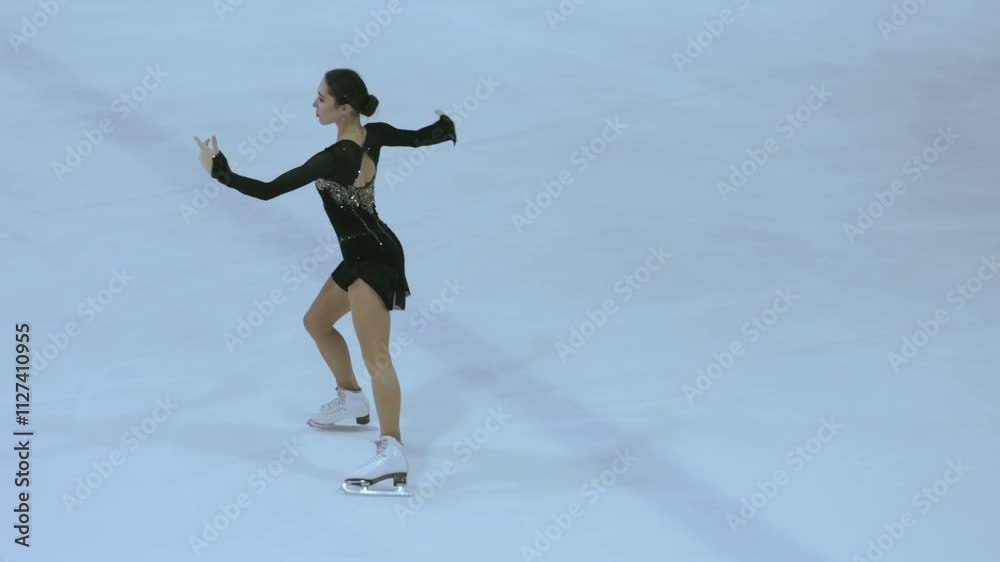 Figure skating. Figure skating.