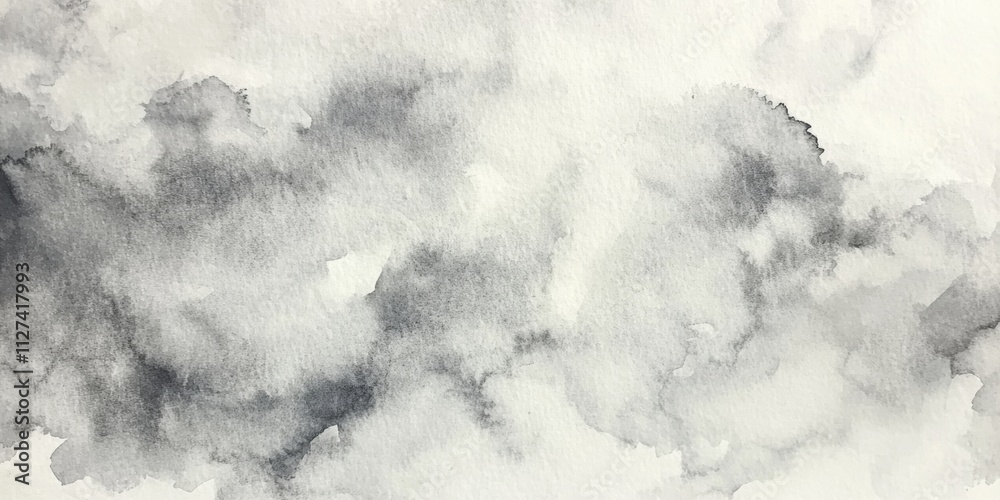Abstract light gray watercolor background texture Abstract light gray watercolor background texture