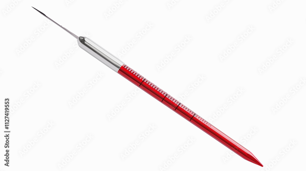 Needle Icon Vector Illustration for Sewing Projects and Crafts Needle Icon Vector Illustration for Sewing Projects and Crafts