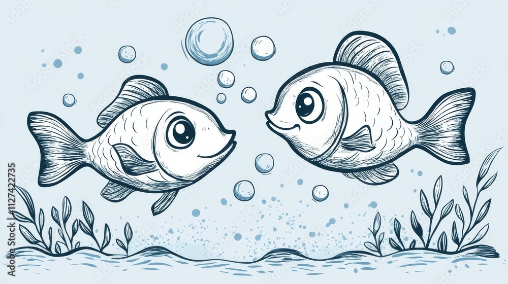 Funny Fish Mom and Baby to be traced only of one line, the tracing educational game to preschool kids with easy game level, the colorful and colorless version. Funny Fish Mom and Baby to be traced only of one line, the tracing educational game to preschool kids with easy game level, the colorful and colorless version.