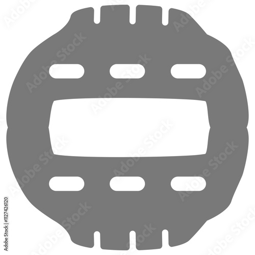 Hockey Goalie Mask Icon