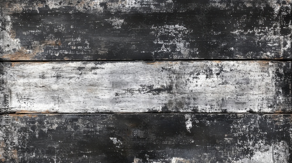 Obraz premium Distressed black and white grunge texture
