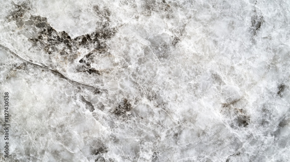 Elegant white marble texture with gray veins Elegant white marble texture with gray veins