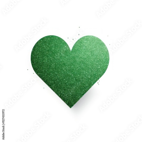 Check maek icon shape green white background. photo