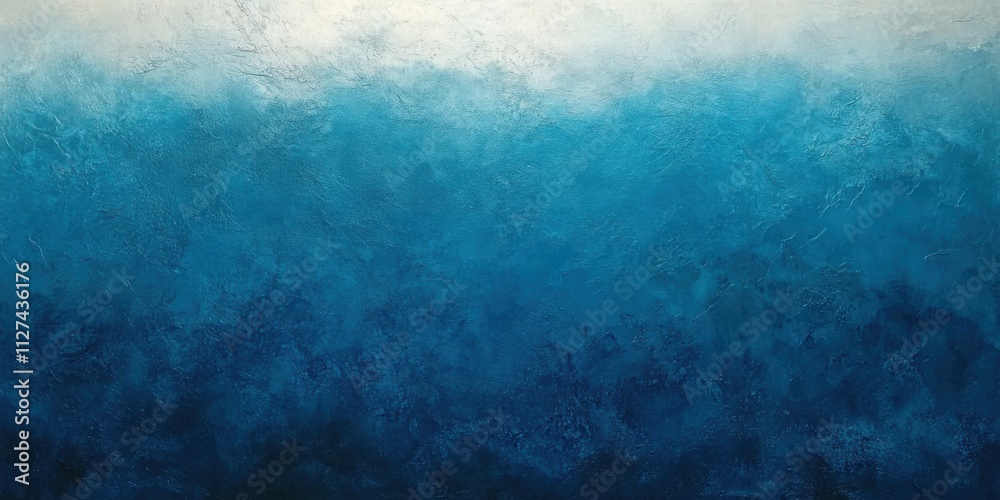 Grunge-style blue textured background design Grunge-style blue textured background design
