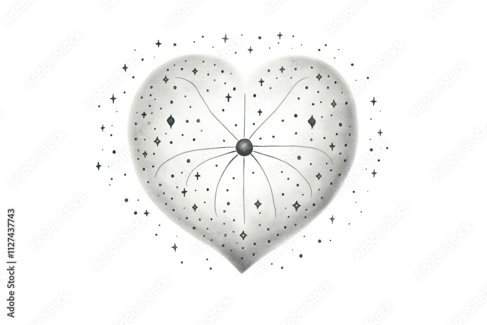 Cute heart line creativity science. Cute heart line creativity science.