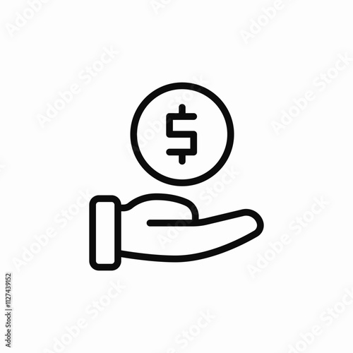 money insurance icon sign vector
