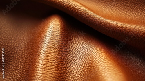 Luxurious brown leather texture background