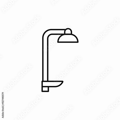 washroom bathrom icon sign vector