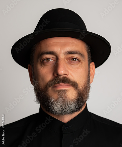 Bosnian male portrait