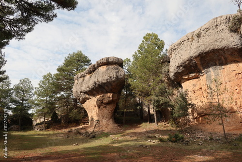 Elementos singulares. Ciudad Encantada. Cuenca. photo