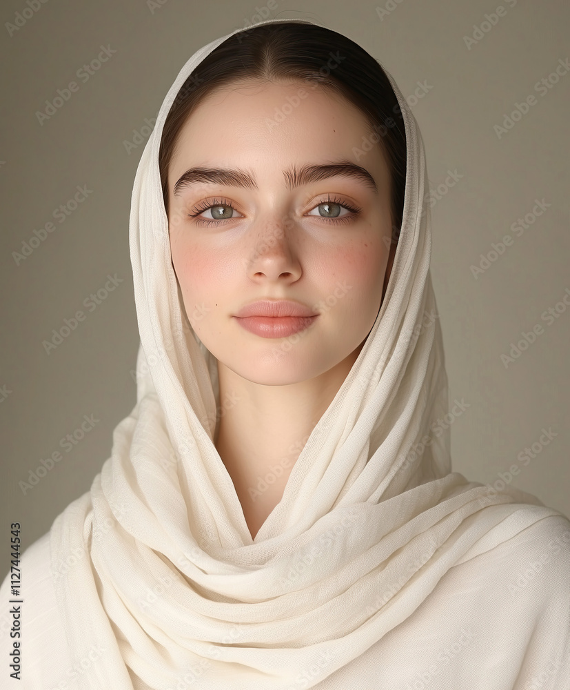Bosnian female portrait Bosnian female portrait