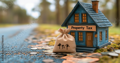 Property Tax, house, investment, real estate photo